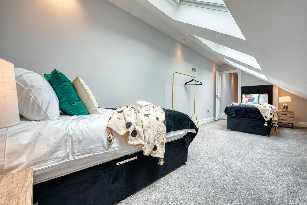 Spacious Nottingham Abode - Sleeps 16 Esterno foto