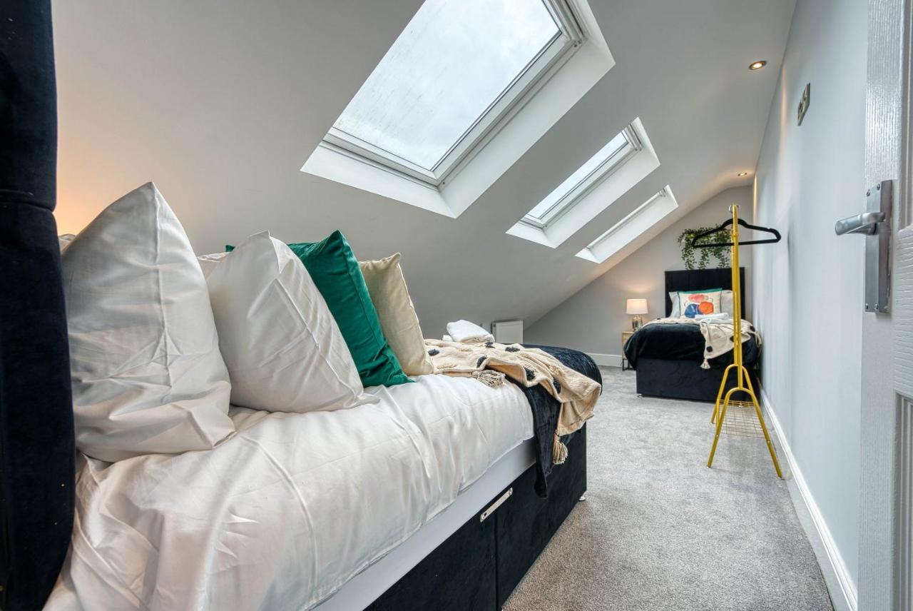 Spacious Nottingham Abode - Sleeps 16 Esterno foto