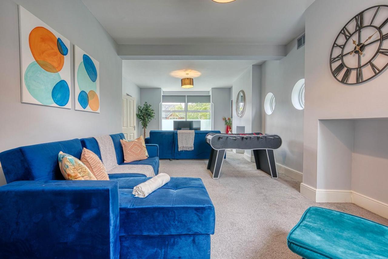 Spacious Nottingham Abode - Sleeps 16 Esterno foto