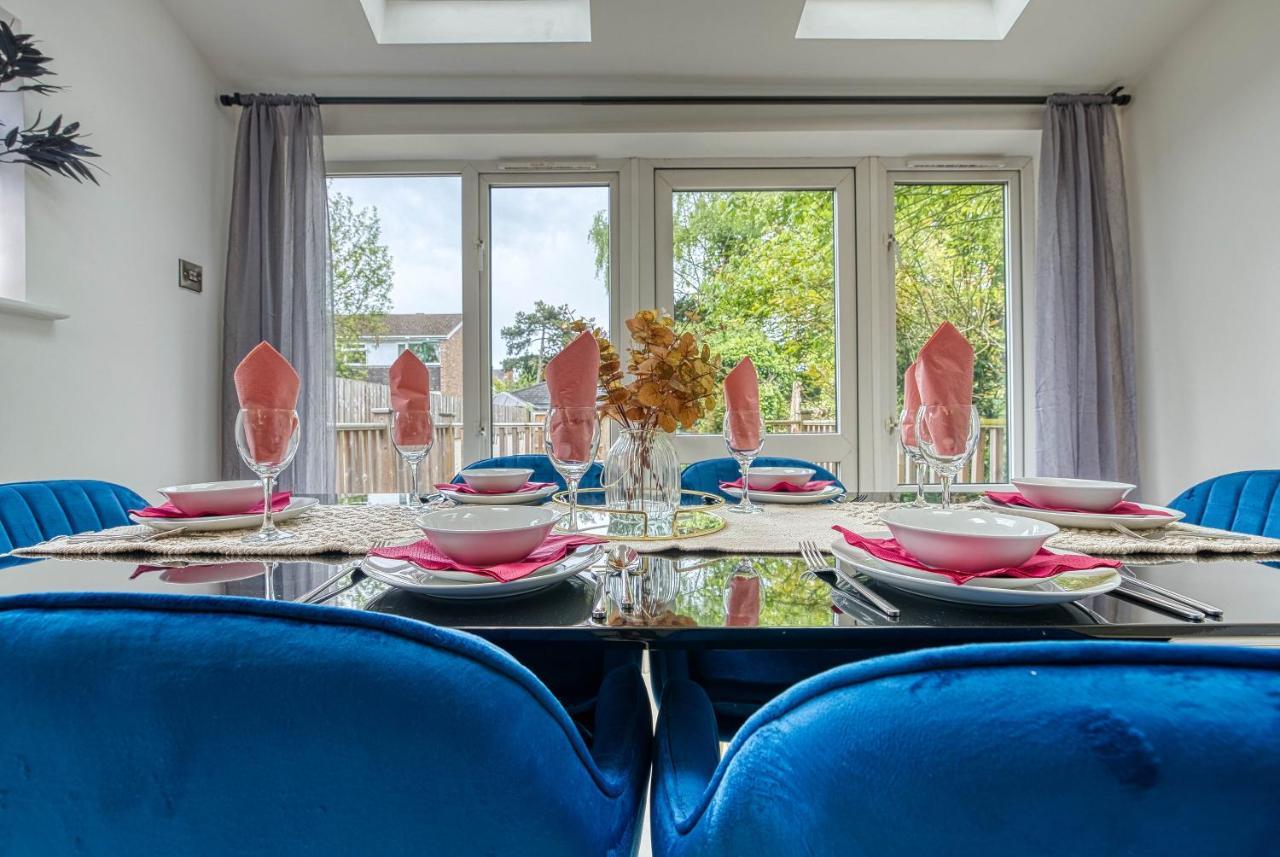 Spacious Nottingham Abode - Sleeps 16 Esterno foto